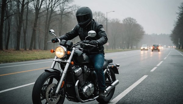 Cagoule moto : les meilleures options pour affronter les intempéries.